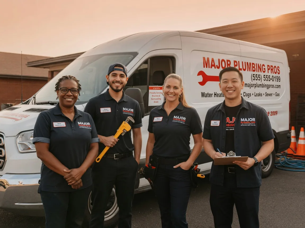 Drain Cleaning Services company in Arroyo Hondo, NM